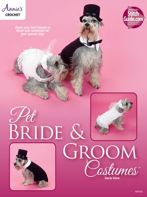 cover image of Pet Bride &amp; Groom Costumes